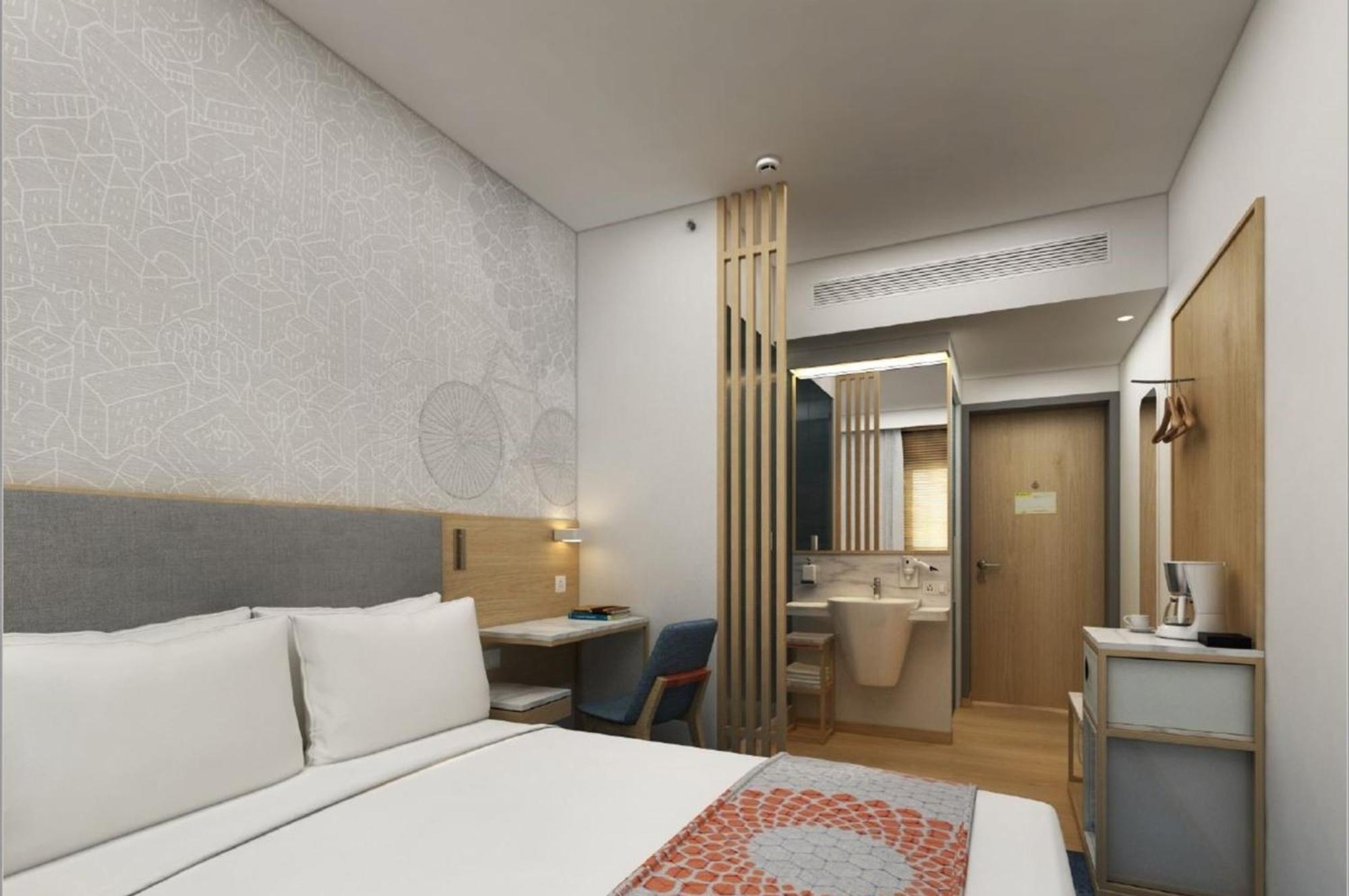 Holiday Inn Express Greater Noida Knowledge Park By Ihg Екстериор снимка