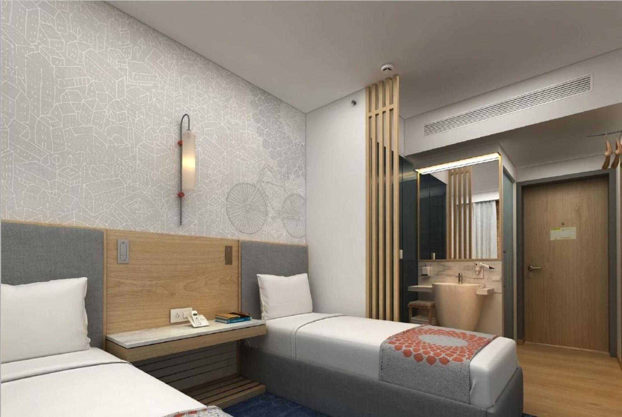 Holiday Inn Express Greater Noida Knowledge Park By Ihg Екстериор снимка