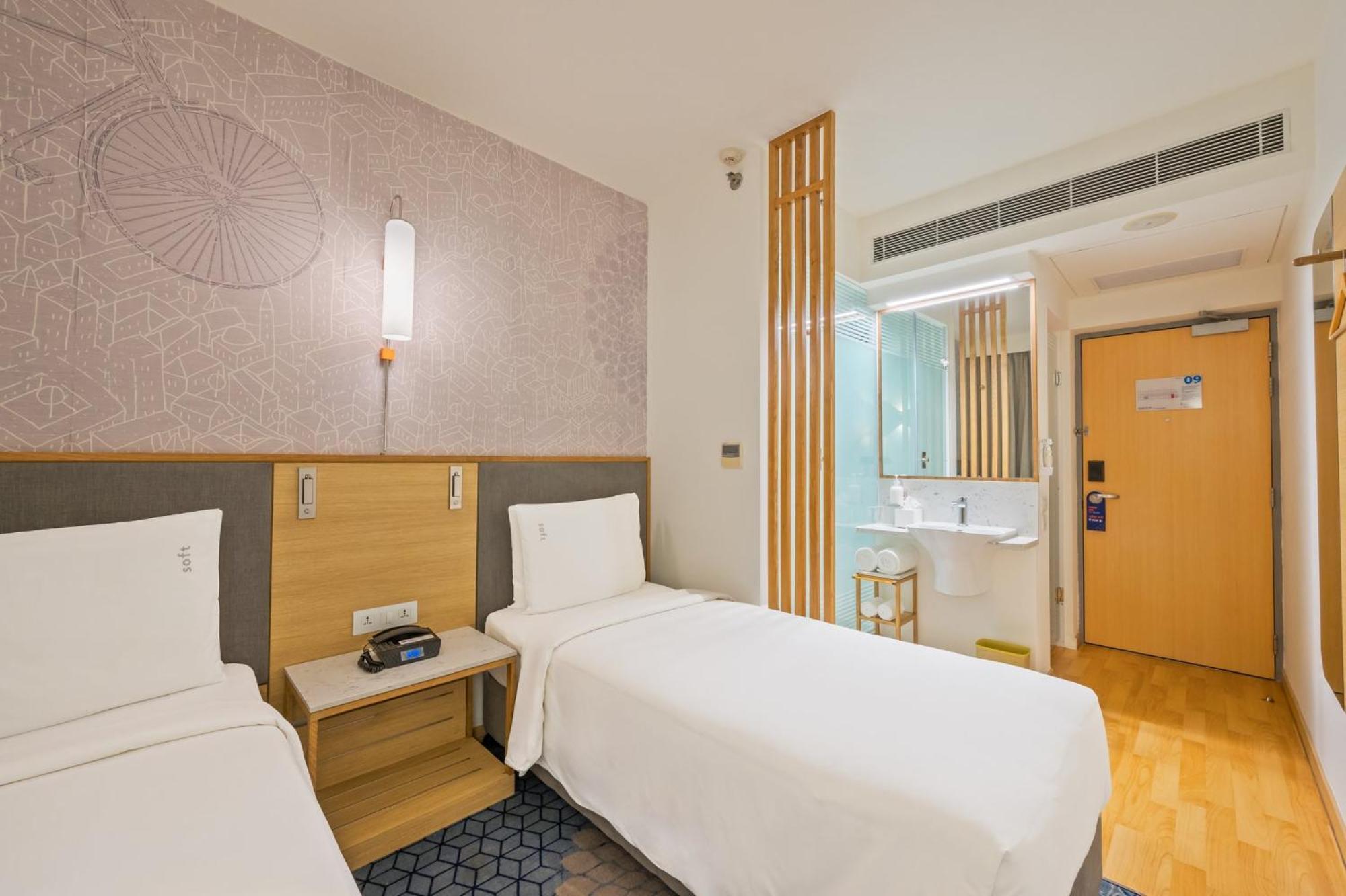 Holiday Inn Express Greater Noida Knowledge Park By Ihg Екстериор снимка