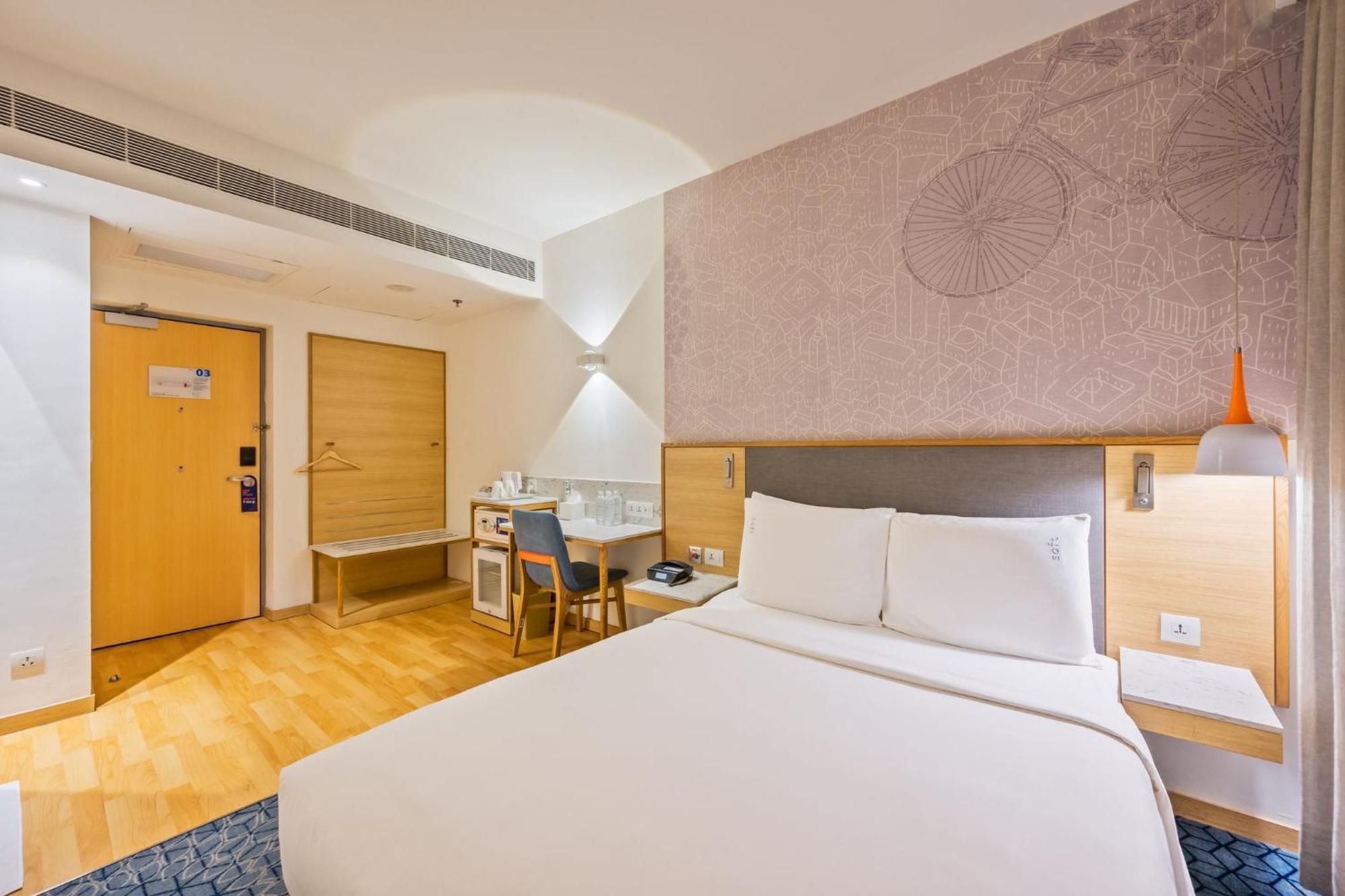Holiday Inn Express Greater Noida Knowledge Park By Ihg Екстериор снимка