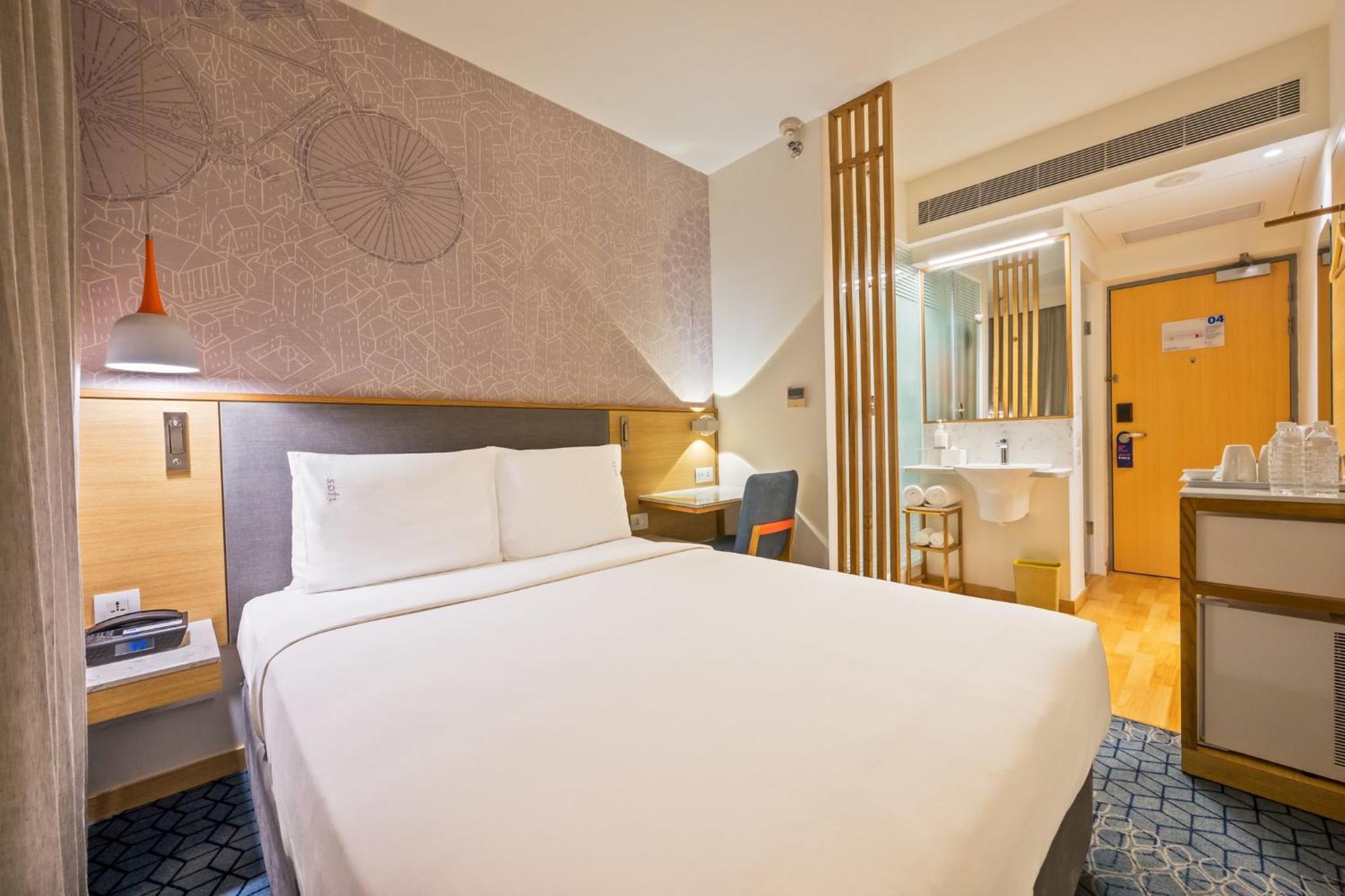 Holiday Inn Express Greater Noida Knowledge Park By Ihg Екстериор снимка