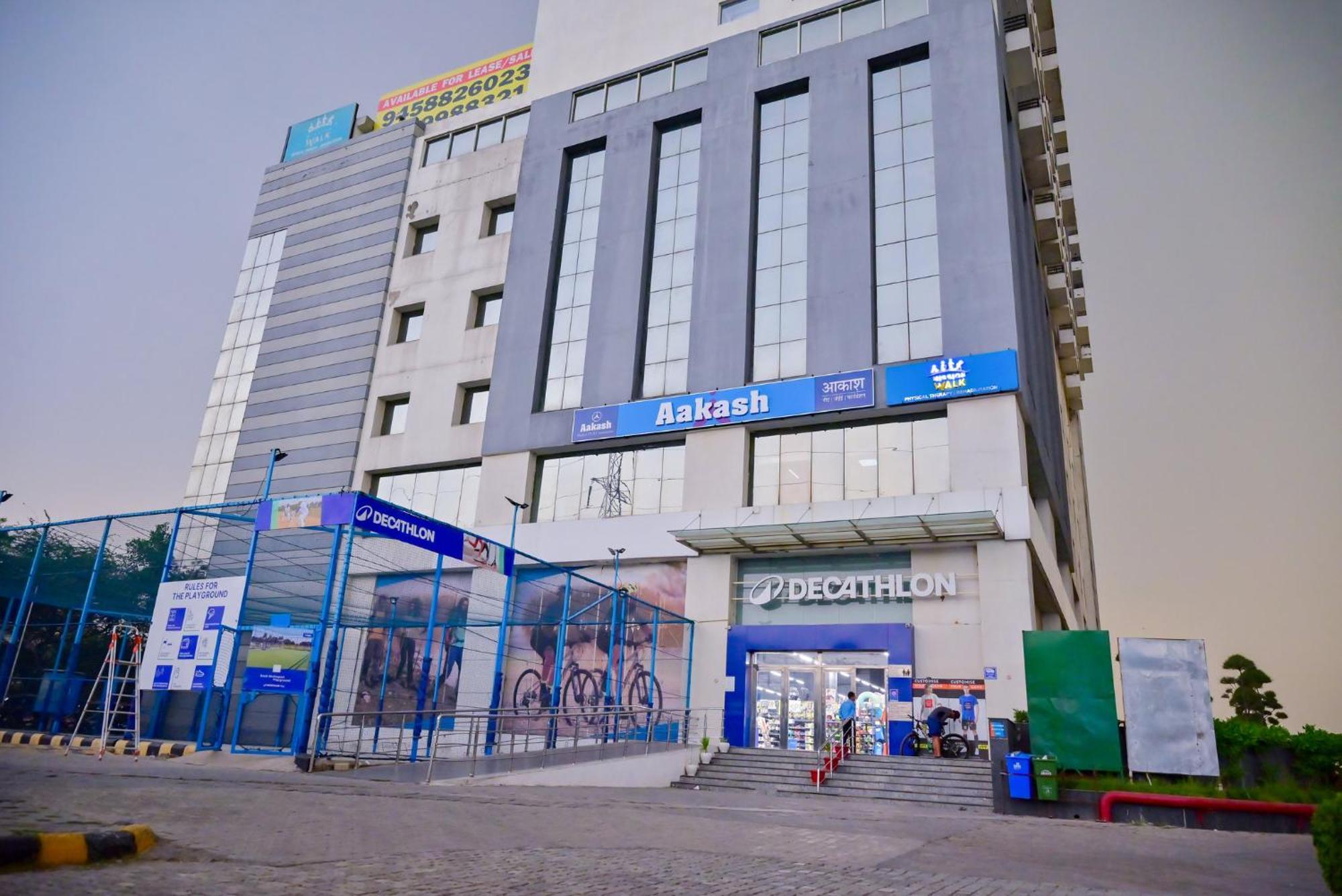 Holiday Inn Express Greater Noida Knowledge Park By Ihg Екстериор снимка